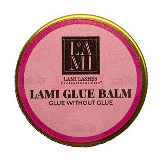 Клей-бальзам для ламинирования ресниц Lami Lashes розовый 20 мл - Фото №1