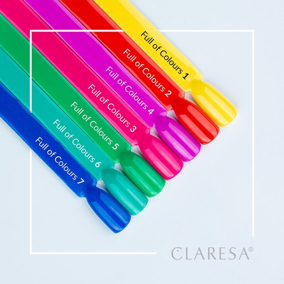 Claresa Гель лак Full of colours 5 -5g - Фото №2