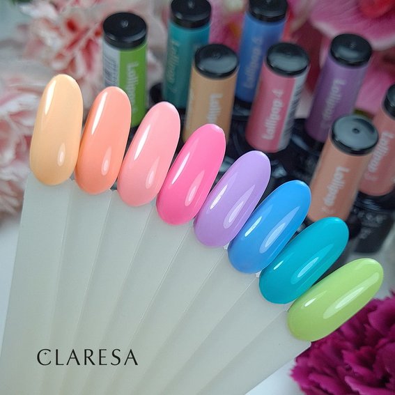 Claresa Гель лак LOLLIPOP 6 -5g - Фото №2
