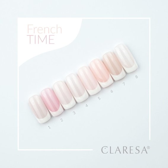 Claresa Гель лак French Time 3 -5g - Фото №3