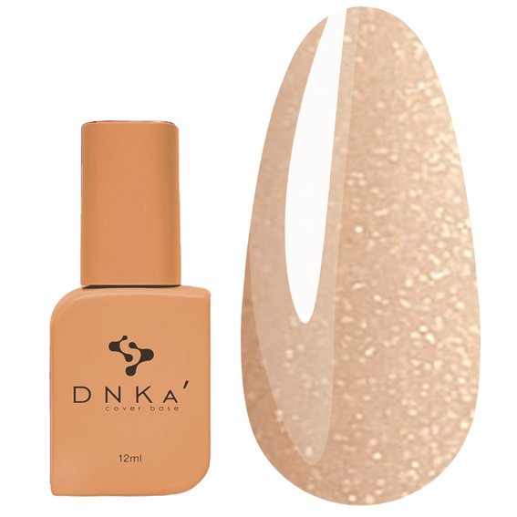 База DNKa Cover  Base №028 песочный с голограммным шимером 12 мл