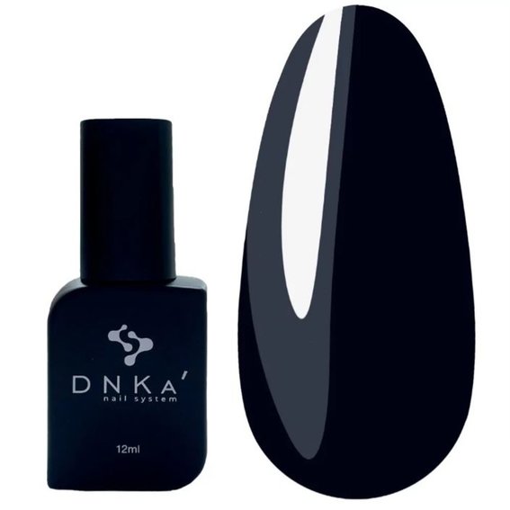 Гель-лак DNKa черный 12 мл