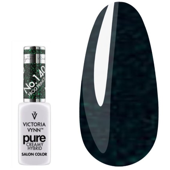 Гель лак Victoria Vynn  PURE CREAMY HYBRID 140 Frog Prince