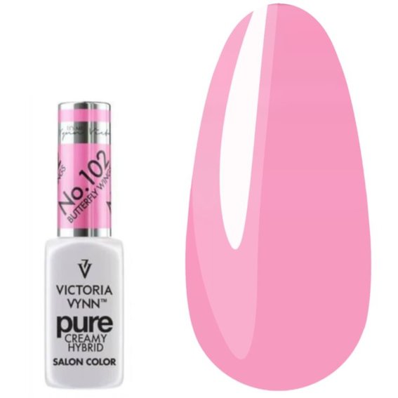 Гель лак Victoria Vynn PURE CREAMY HYBRID 102 Butterfly Wings