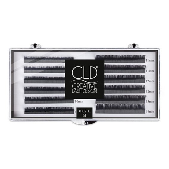 Шелковые ресницы CLD Silk Lashes Mix L