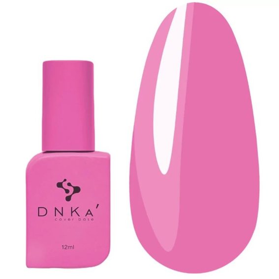 База DNKa Cover  Base №025 яркий розовый 12 мл