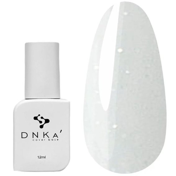 База DNKa Cover  Base №045 молочный с блестками опал 12 мл
