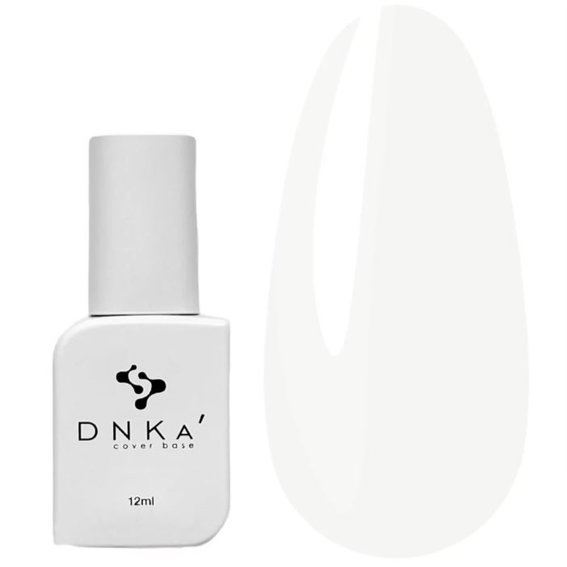 База DNKa Cover  Base №043 белый молочный 12 мл