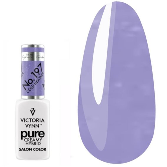 Гель лак Victoria Vynn PURE CREAMY HYBRID 197 Cold Heather