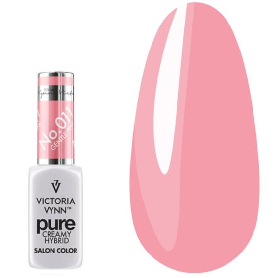 Гель лак Victoria Vynn PURE CREAMY HYBRID 011 Gentle Pink