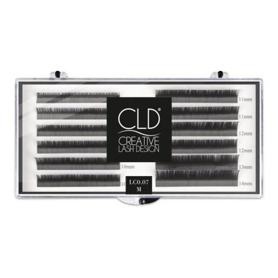 Шелковые ресницы CLD Silk Lashes Mix LC