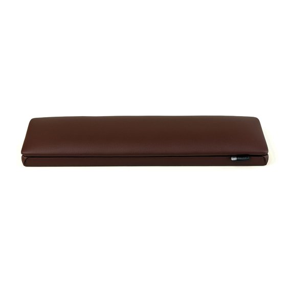 Подлокотник ECOSTAND Pad коричневый 400x40х110мм - Фото №2