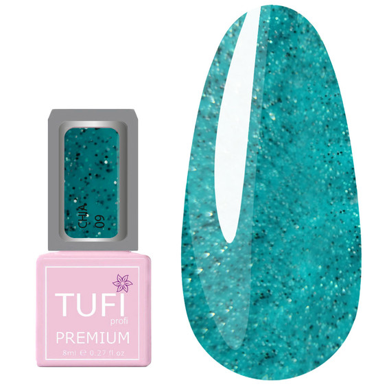 Гель-лак TUFI profi PREMIUM Chia 09 мятный леденец 8 мл (0295692) - Фото №1
