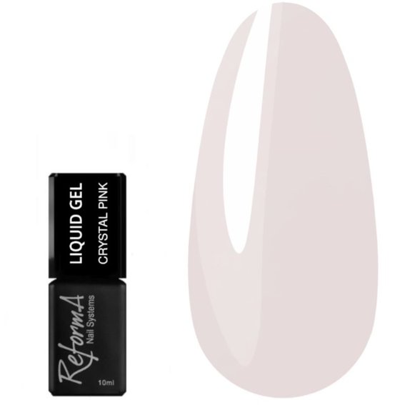 Жидкий гель ReformA Crystal Pink10 мл