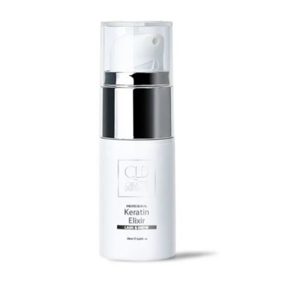 CLD Keratin Elixir Кондиционер для ресниц и бровей 20 мл