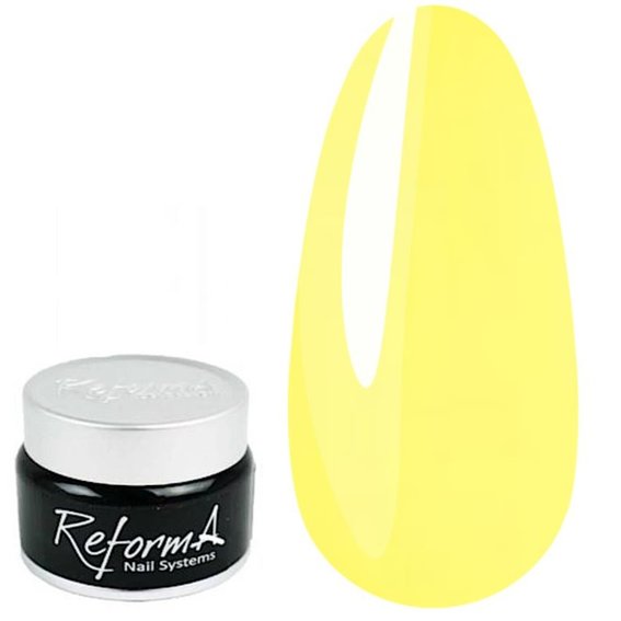 Гель для наращивания Cream Gel ReformA Lemon 14 г