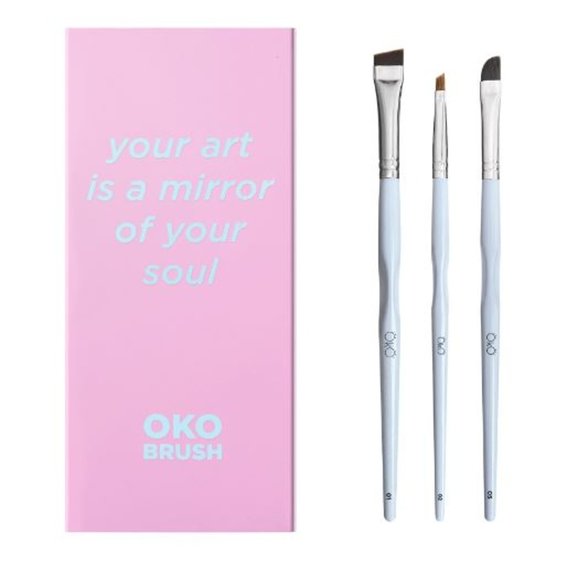 Набор кистей OKO "Your Art is a Mirror of Your Soul"