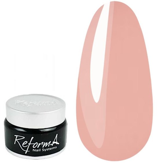 Гель для наращивания ReformA  Pink Beige 14 г
