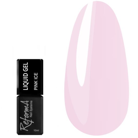 Жидкий гель ReformA Pink Ice10 мл