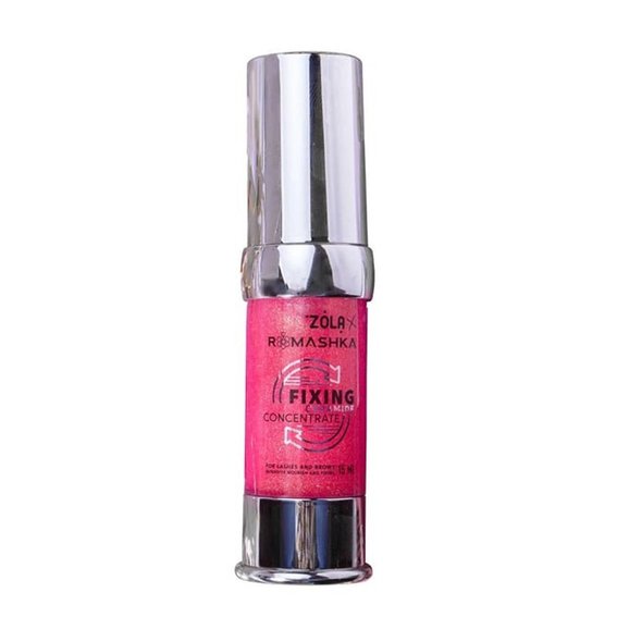 Фиксирующий концентрат ZOLA Х Romashka FIXING CERAMIDE CONCENTRATE для бровей и ресниц 15 мл - Фото №1