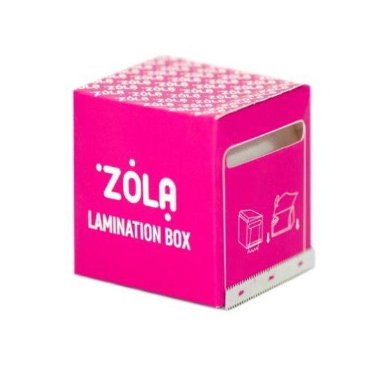 Фольга для ламинирования бровей ZOLA
