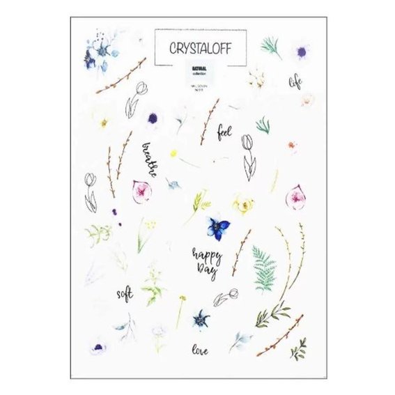 Слайдер Crystaloff Flowers collention №513