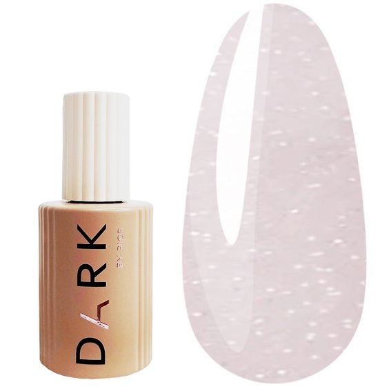 База DARK Pro Base Opal 3 розовый с шиммером, 15 ml - Фото №1