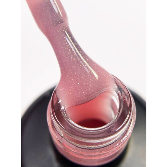 База DARK Pro Base Opal 6 розовый с шиммером, 15 ml - Фото №3
