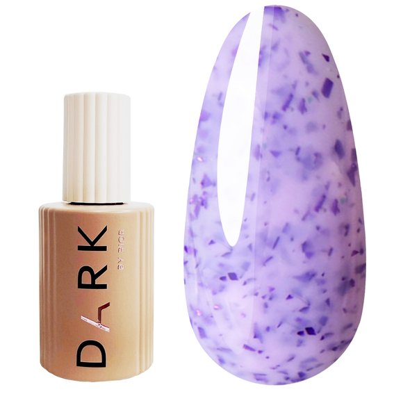 База Dark Pro Base Potal 12 фиолетовый с поталью, 15 ml - Фото №1