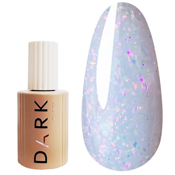 База Dark Pro Base Potal 25 светло-фиолетовый с поталью, 15 ml - Фото №1