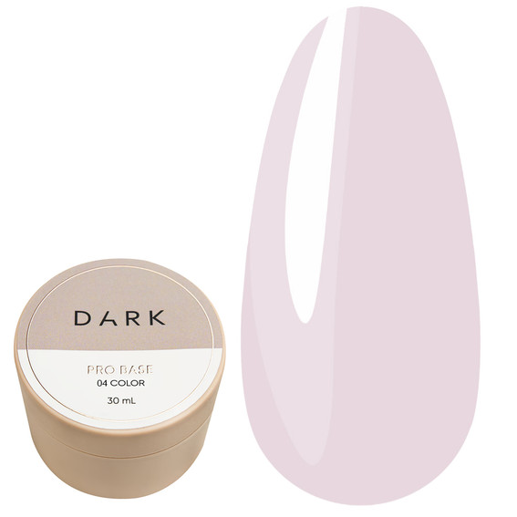 База DARK PRO base 04 молочный, 30 ml - Фото №1