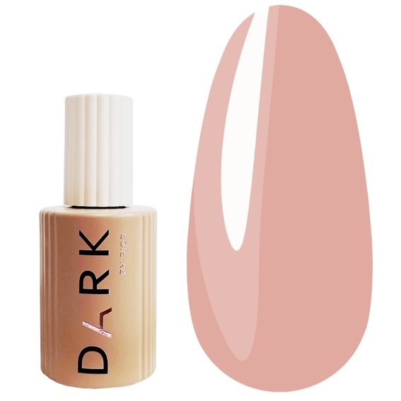 База DARK PRO base 10 бежевый, 15 ml - Фото №1