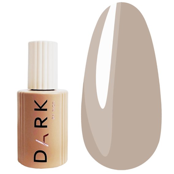 База DARK PRO base 15 бежевый, 15 мл - Фото №1