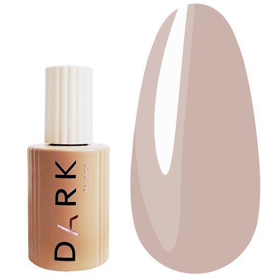 База DARK PRO base 46 бежевый, 15 ml - Фото №1