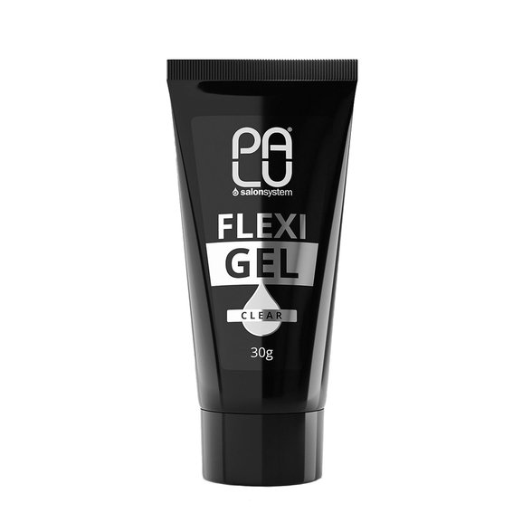 Строительный гель PALU Flexi Gel Clear 30 г - Фото №1