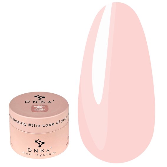 Гель для ногтей DNKa Builder Gel №003 Icon 30 мл (BGD0003) - Фото №1