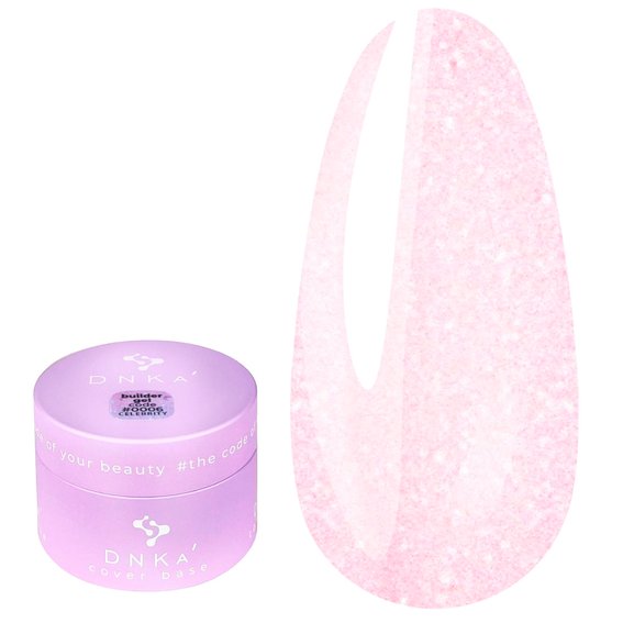 Гель для ногтей DNKa Builder Gel №006 Celebrity 30 мл (BGD0006) - Фото №1