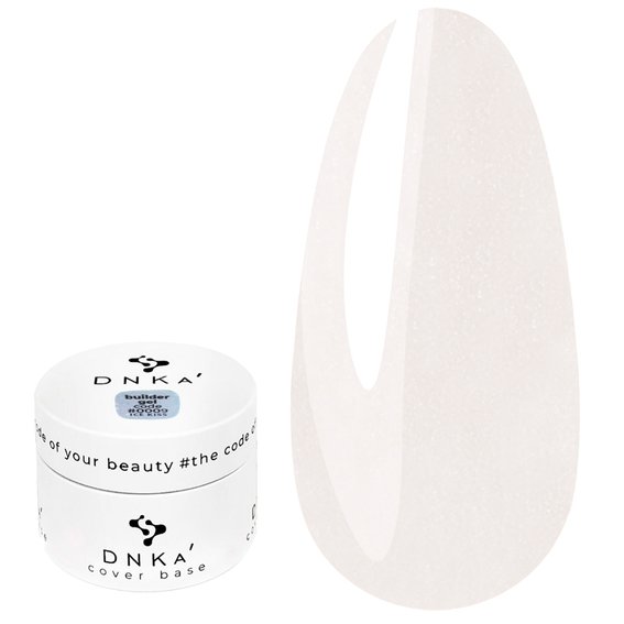 Гель для ногтей DNKa Builder Gel №009 Ice Kiss 30 мл (BGD0009) - Фото №1