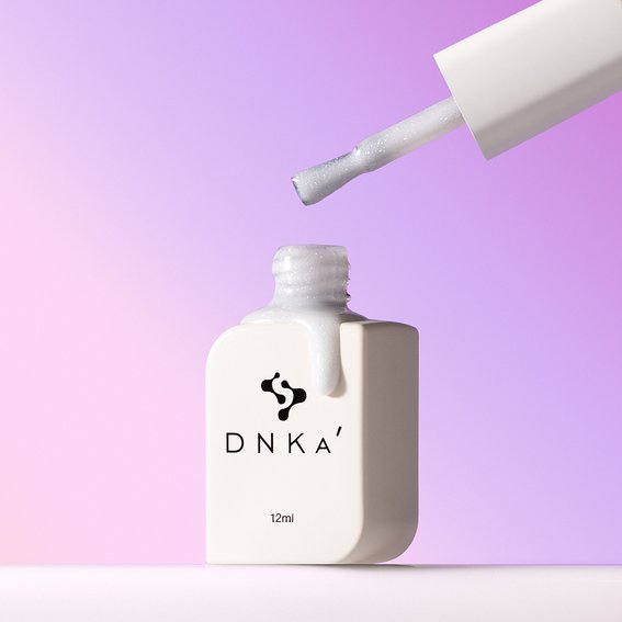 Акригель для ногтей DNKa Liquid Acrygel №0007 Milky Way 12 мл (LAD0007) - Фото №2