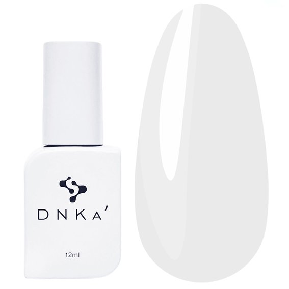 Акригель  для ногтей DNKa Liquid Acrygel №0008 Eskimo 12 мл (LAD0008) - Фото №1