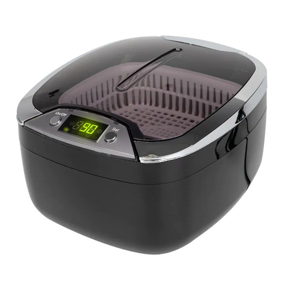 Ультразвуковой очиститель Activeshop ACD-7920 0,85 л 55 Вт черный - Фото №1
