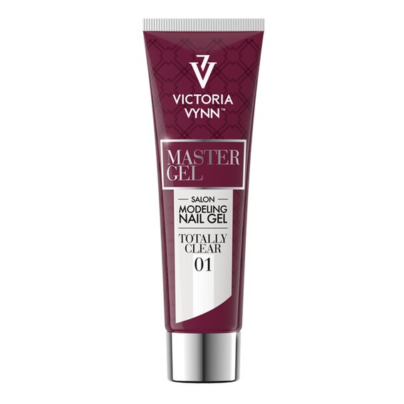 Акригель Victoria Vynn MASTER GEL 01 Totally Clear 60 г - Фото №1