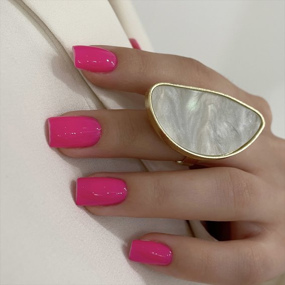 Гель-лак NAILSOFTHEDAY Let's special розовый, 10 мл - Фото №3