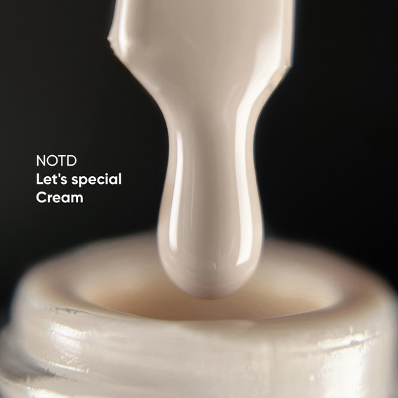 Гель-лак NAILSOFTHEDAY Let's special cream, 10 ml - Фото №2