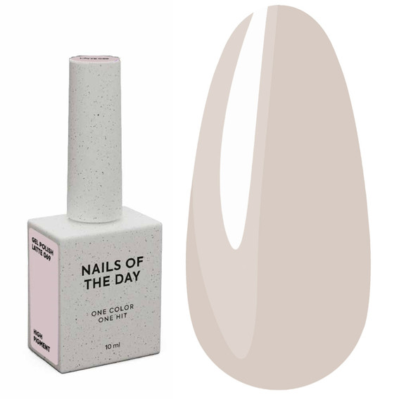 Гель-лак NAILSOFTHEDAY Let's special latte, 10 ml - Фото №1