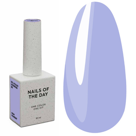 Гель-лак NAILSOFTHEDAY Let's special lavender, 10 ml - Фото №1
