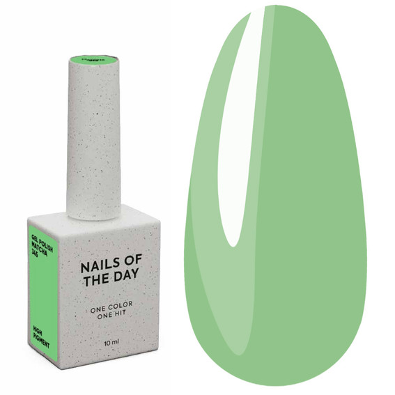 Гель-лак NAILSOFTHEDAY Let's special matcha, 10 ml - Фото №1
