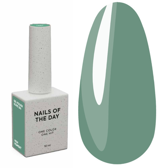 Гель-лак NAILSOFTHEDAY Let's special olive, 10 мл - Фото №1