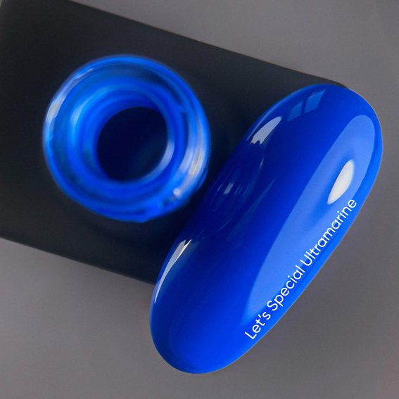 Гель-лак  NAILSOFTHEDAY Let's special ultramarine, 10 ml - Фото №2