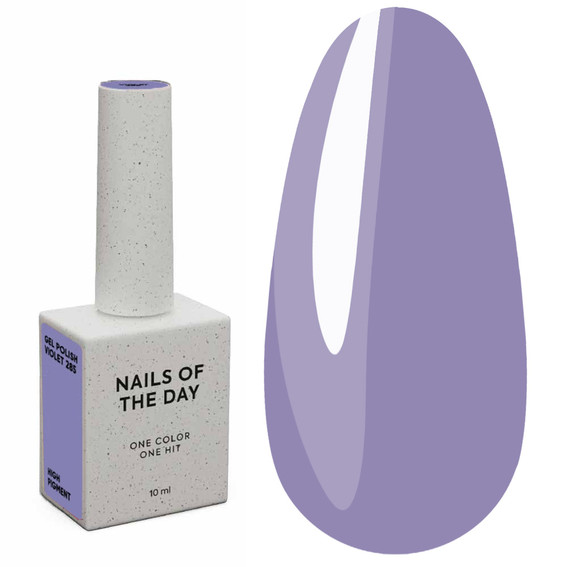 Гель-лак NAILSOFTHEDAY Let's special violet, 10 ml - Фото №1
